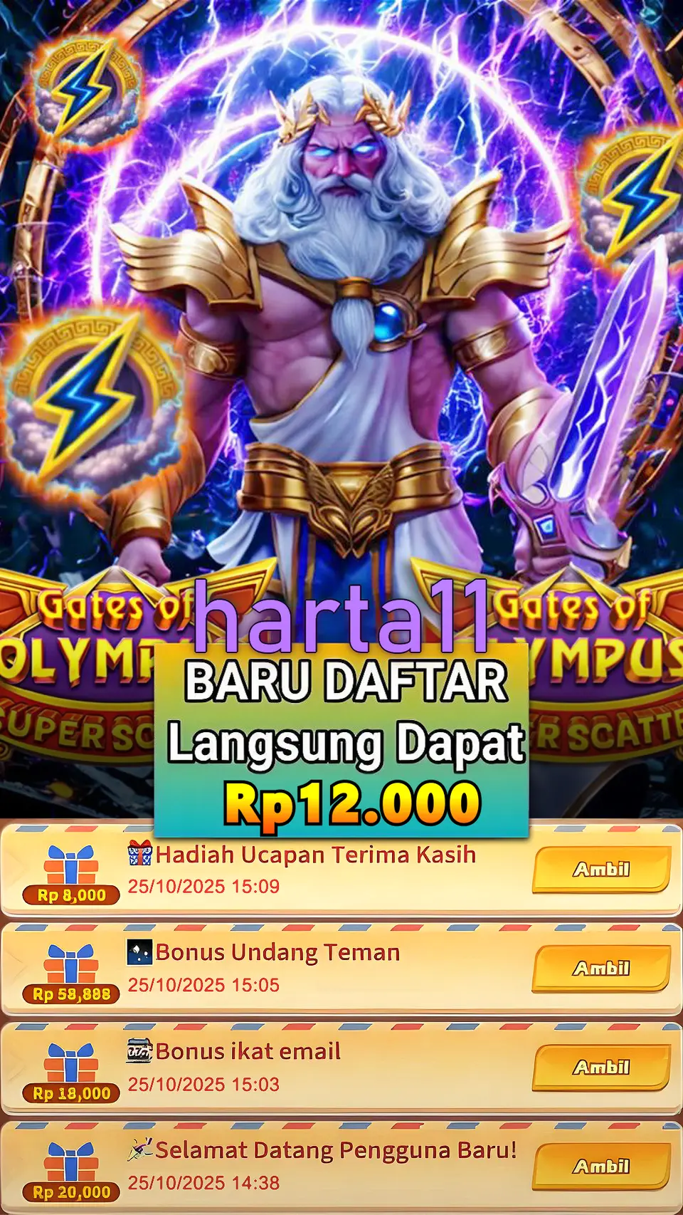 harta11 Tangkapan Layar Resmi APK